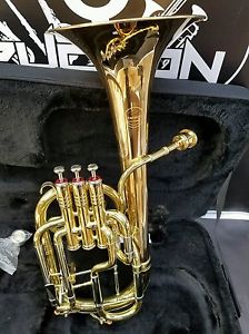 Relic 421 Alto Horn Inter/Pro(lacquer bell rose gold)