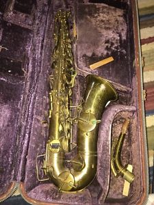 1931 Saxophone The New Buescher Aristocrat State Sale Find