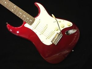 NEW Fender Japan Japan Exclusive Classic 60s Stratocaster Old Candy Apple Red