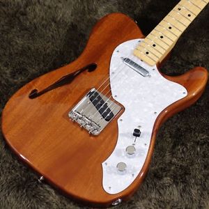 NEW Fender Japan Japan Exclusive Classic 69 Telecaster Thinline Mahogany Natural