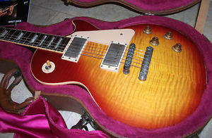 02 Gibson Les Paul Standard 1960 Flametop VOS Historic-vibe w/Jimmy Wallace PU's