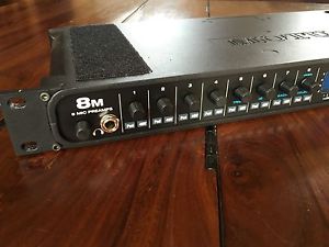 MOTU AVB 8M Thunderbolt / USB 2.0 Audio Interface