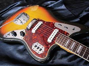 Used Fender USA Jaguar 1968 Sunburst Guitar