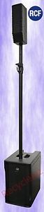 RCF EVOX 5 Vertical Array Column Speaker w/ Subwoofer Compact and Portable!