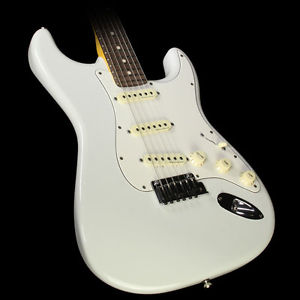 Fender Custom Shop MB Todd Krause Jeff Beck Stratocaster Electric Guitar White