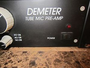 Demeter Tube Mic Pre-amp model VTMP-2