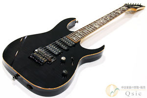 Ibanez RG8570Z BX '11 J-Custom w/Hard case VG condition Electric Guitar