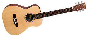 Martin Gitarre LX1E &Tonabnehmer Travel-/ Reisegitarre AUSSTELLER UVP: 675 €