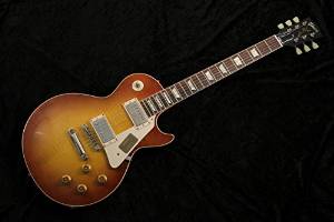 Gibson Custom Shop Cs8 50's Style Les Paul Standard VOS 2015 Sunrise Tea Burst