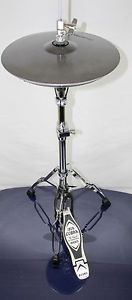 Roland VH-13-MG Electronic Hi Hat V-Cymbal with Tama Iron Cobra Hi-Hat Stand FS