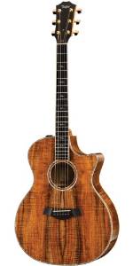 Taylor Guitars K24ce Grand Auditorium Acoustic Electric Guitar