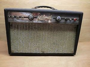 Vintage 1964 NATIONAL "Dynamic 20" Guitar Amplifier Amp - Valco Model 1220