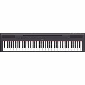 Yamaha P-115B - 88 Key Digital Piano with Graded Hammer Action (Black)
