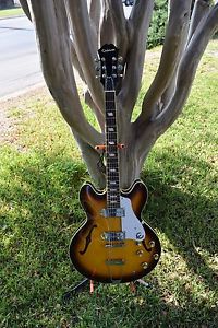 Epiphone elitist 1965 Casino , immaculate condition. complete OHSC