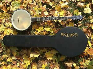 Gold Tone Banjo OT-800 "Tuba-phone" open-back
