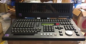 IZ Corp Radar 24 V Studio Session Controller with 48 channel meter bridge