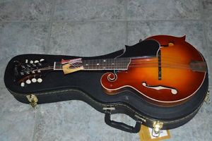 Kentucky KM755 Master Model F Mandolin with Hard Case
