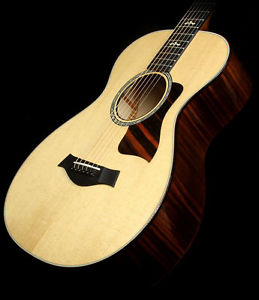 Taylor 612e 12 Fret Grand Concert Acoustic-Electric Guitar Brown Sugar Stain