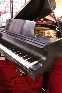Only $11,500!! Steinway S Satin Ebony Baby Grand Piano WORLDWIDE SHIPPING!