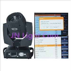 Generic DMX 16/20ch Touch Screen 230w 7r Beam Moving Head Stage Light with Original Osram Lamp Set of 10