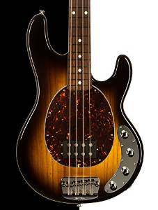 Music Man StingRay 4 H Neck Through Bass, Tobacco Burst