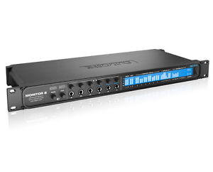 MOTU Monitor 8  Monitor Mixer, Headphone Amp and MAC PC Audio Interface