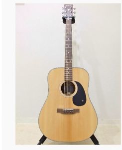 K.YAIRI Standard Series DY DY-18 Natural w/hard case F/S Guiter Bass #Q419