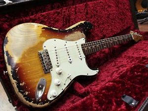 Rittenhouse Guitars S-Model Heavy Aged 3TS Electric Free Shipping