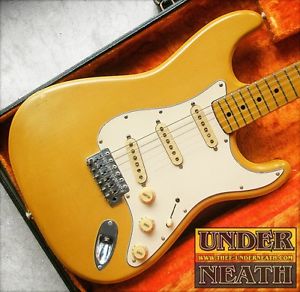 Fender 1974 Stratocaster (BLD/M) Electric Free Shipping