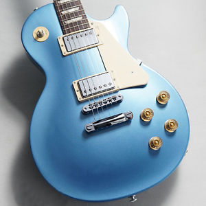 Free Shipping Used Gibson Les Paul Studio 2016 (Pelham Blue) Electric Guitar