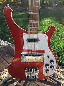 2013 Rickenbacker 4003 Bass - RUBY RED - Mint and never gigged - OHSC