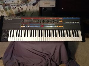 Roland Juno 106 Fully Serviced Analog Synthesizer