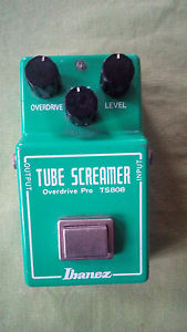 1981 Ibanez TS-808 Tubescreamer Overdrive Pro TS808 Made in Japan Maxon JRC4558D