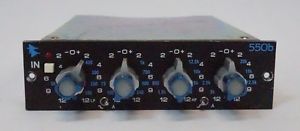 API 550b 4 Band EQ 500 Series RARE Horizontal Module - Sounds Great A++