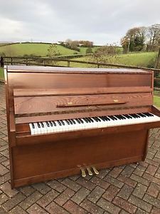 Shanghai Modern Oak Upright Piano