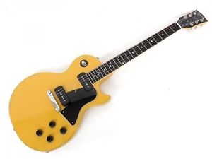 Gibson USA Les Paul Special TV Yellow 2014 Used Electric Guitar Gift From Japan