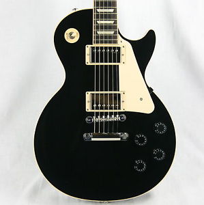 2015 Gibson Les Paul Traditional Classic Limited Edition Ebony Black!