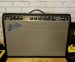 Fender 65 deluxe reverb reissue 22 watts of 6v6 goodness
