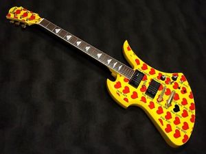 Burny MG-145S HY  YELLOW HEART From JAPAN free shipping #X1085