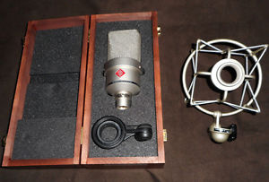 Neumann TLM103 Condenser Cable Professional Microphone Set New