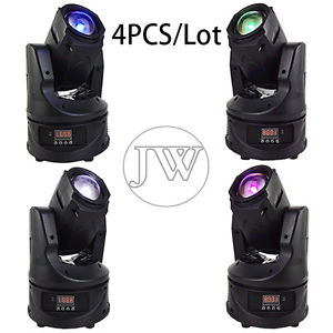 Shipping free 4PCS/lot LED 45W beam moving head for home party ; Dj equipment