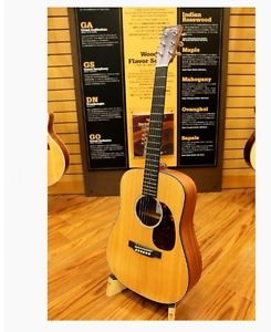 Martin DREADNOUGHT JUNIOR NAT w/soft case F/S Guiter Bass From JAPAN #Q421
