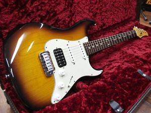 Mike Lull SX 3 Tone Sunburst Electric Free Shipping