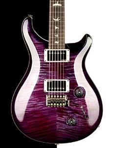 2015 PRS Custom 22 Electric Guitar, Custom Color Violet Wrap Burst, 57/08