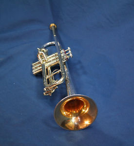 1965 King Sterling Silver Sonic Super 20 Symphony Trumpet