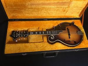 Alvarez A900 Hand Made F Mandolin With Hard Case Strings And Pick Beautiful Wood