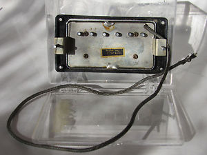 Vintage Early To Mid 60's  Gibson  Patent Sticker # Pickup w/ # Ring