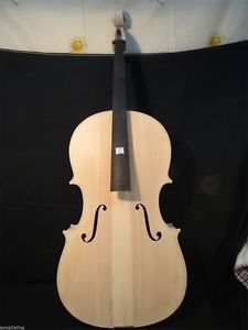 Unfinished white Yo-Yo Ma sleeping beauty Song 5strings 4/4 cello #10003