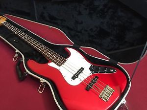 Fender Jazz Bass Vintage 1962 Reissue - Custom American Pickups w/ Hard Case