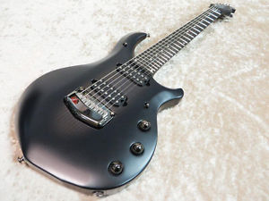 Free Shipping New MUSICMAN Majesty 7 Polar Noir Electric Guitar